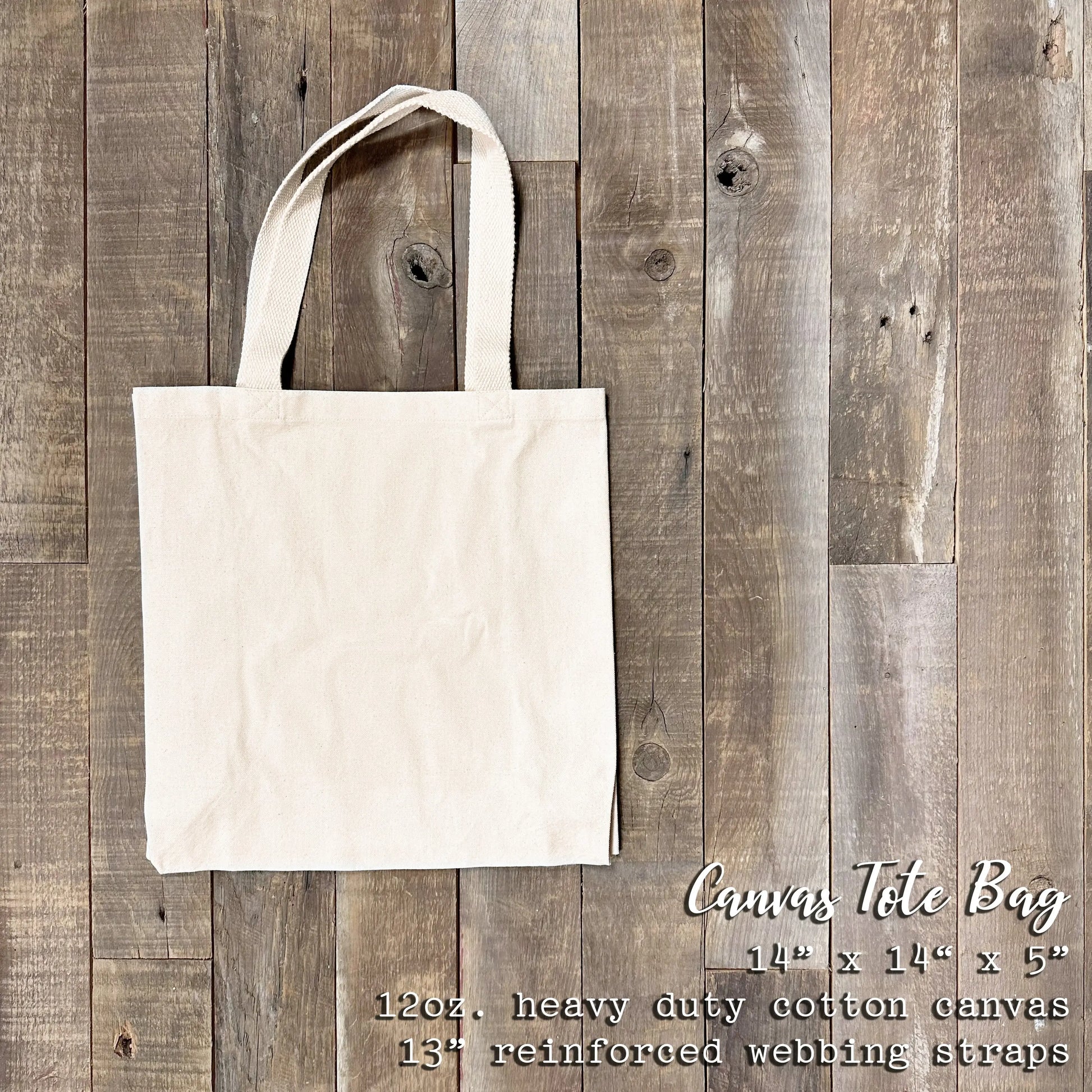 American Flag - Canvas Tote Bag White Helen