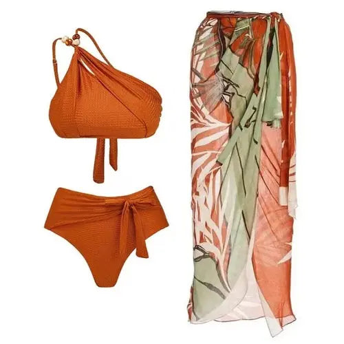 Aquata Two-Piece Swimsuit: Style Meets Comfort - Nestled Hill