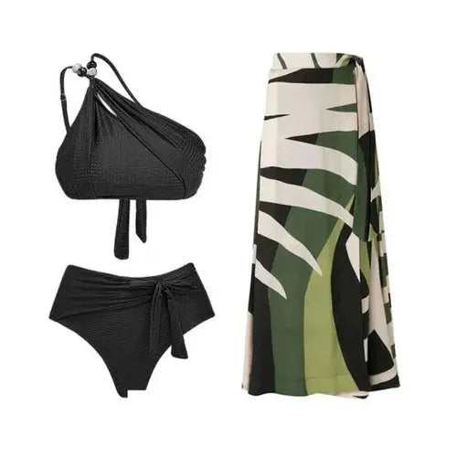 Aquata Two-Piece Swimsuit: Style Meets Comfort - Nestled Hill