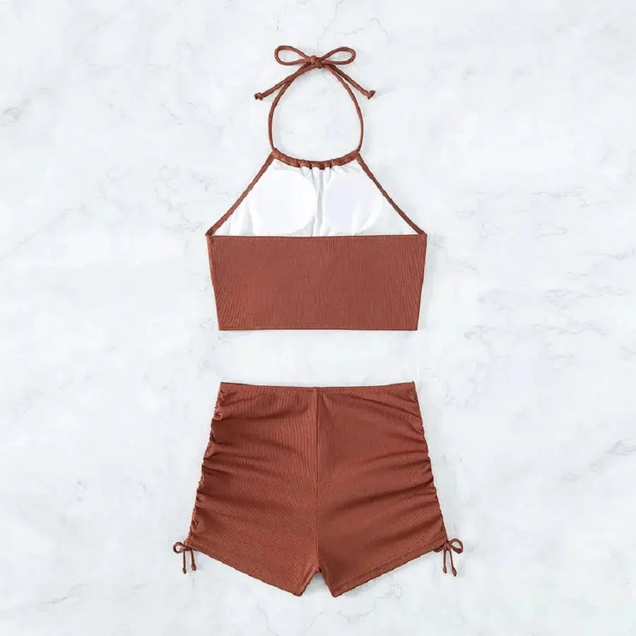 Azul Two Piece Swimsuit for Confident Summer Style - Nestled Hill