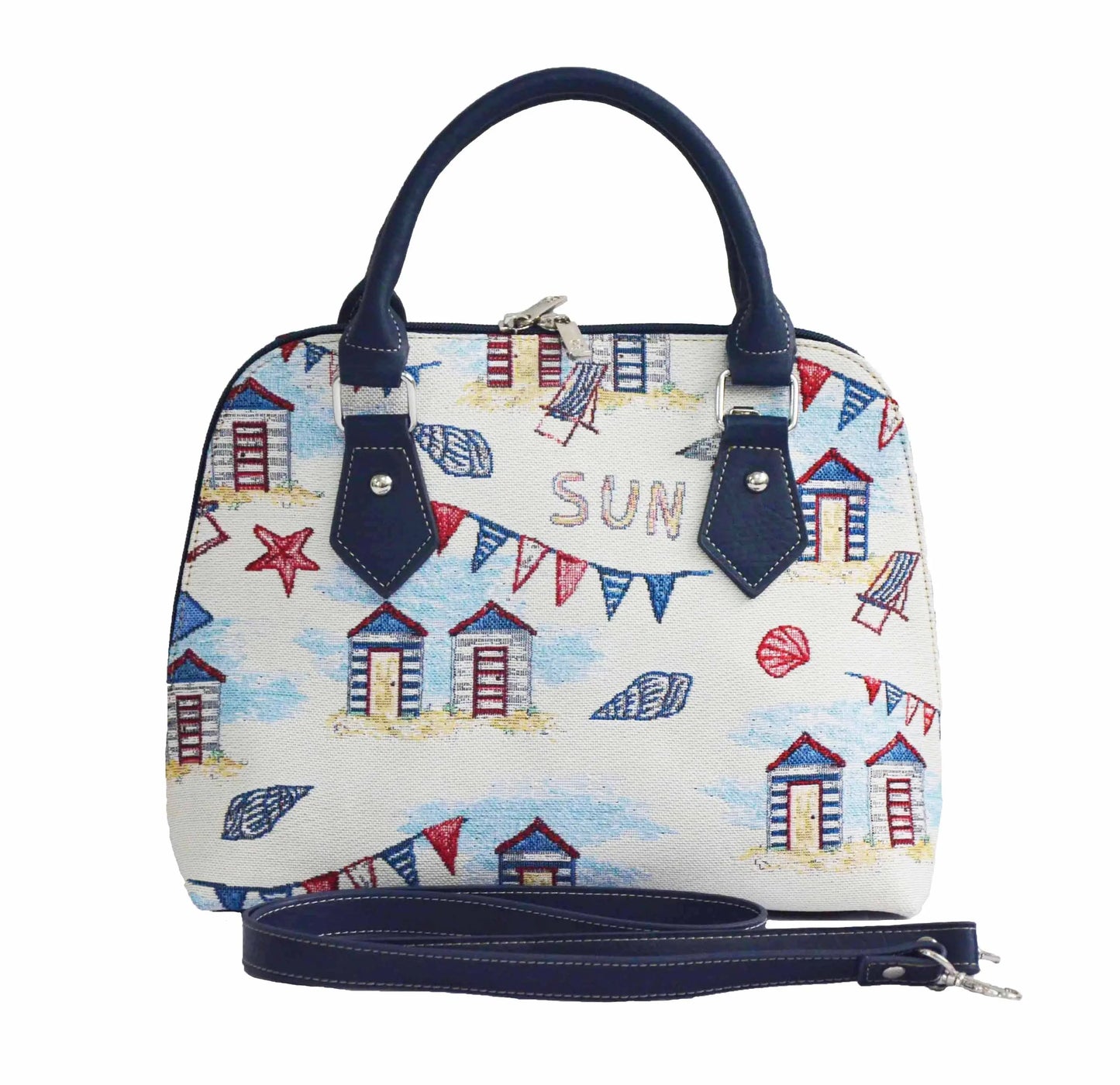 Beach Hut - Convertible Bag Aquamarine Hector