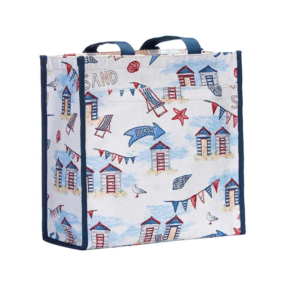 Beach Hut - Shopper Bag Aquamarine Hector