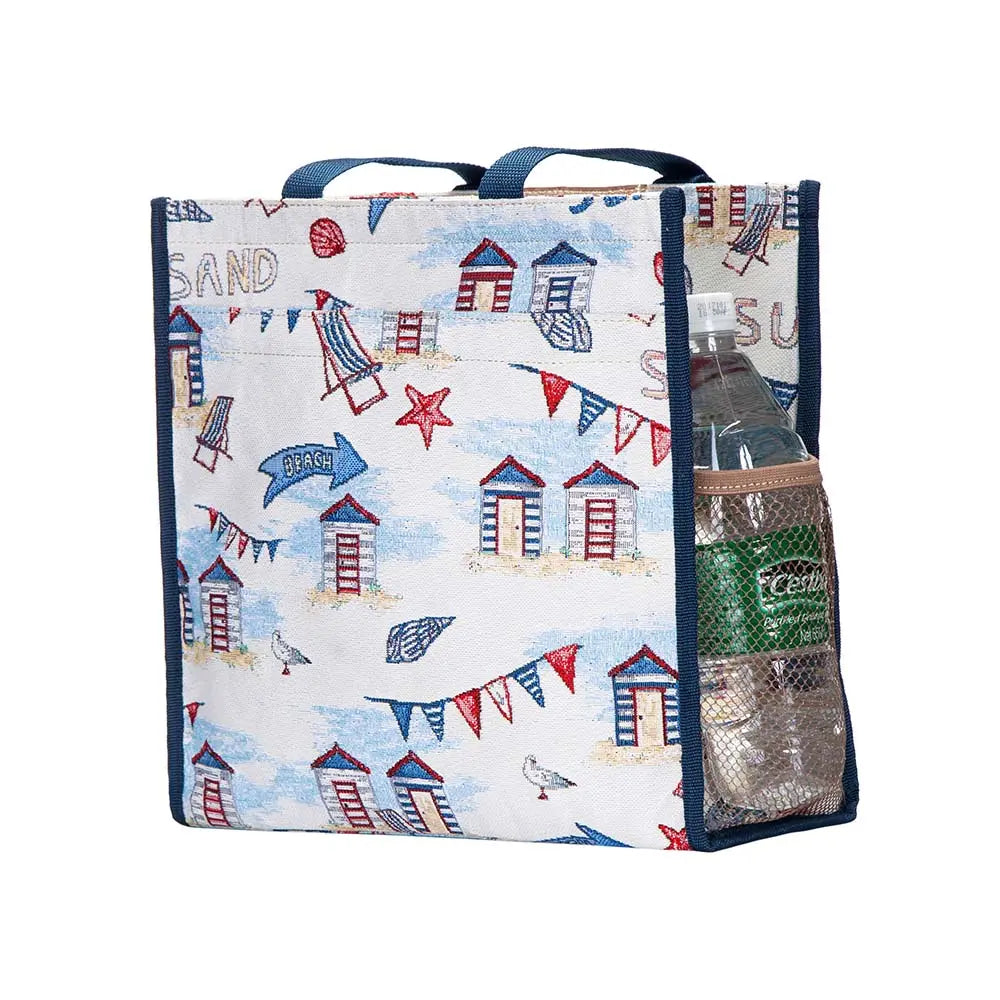 Beach Hut - Shopper Bag Aquamarine Hector