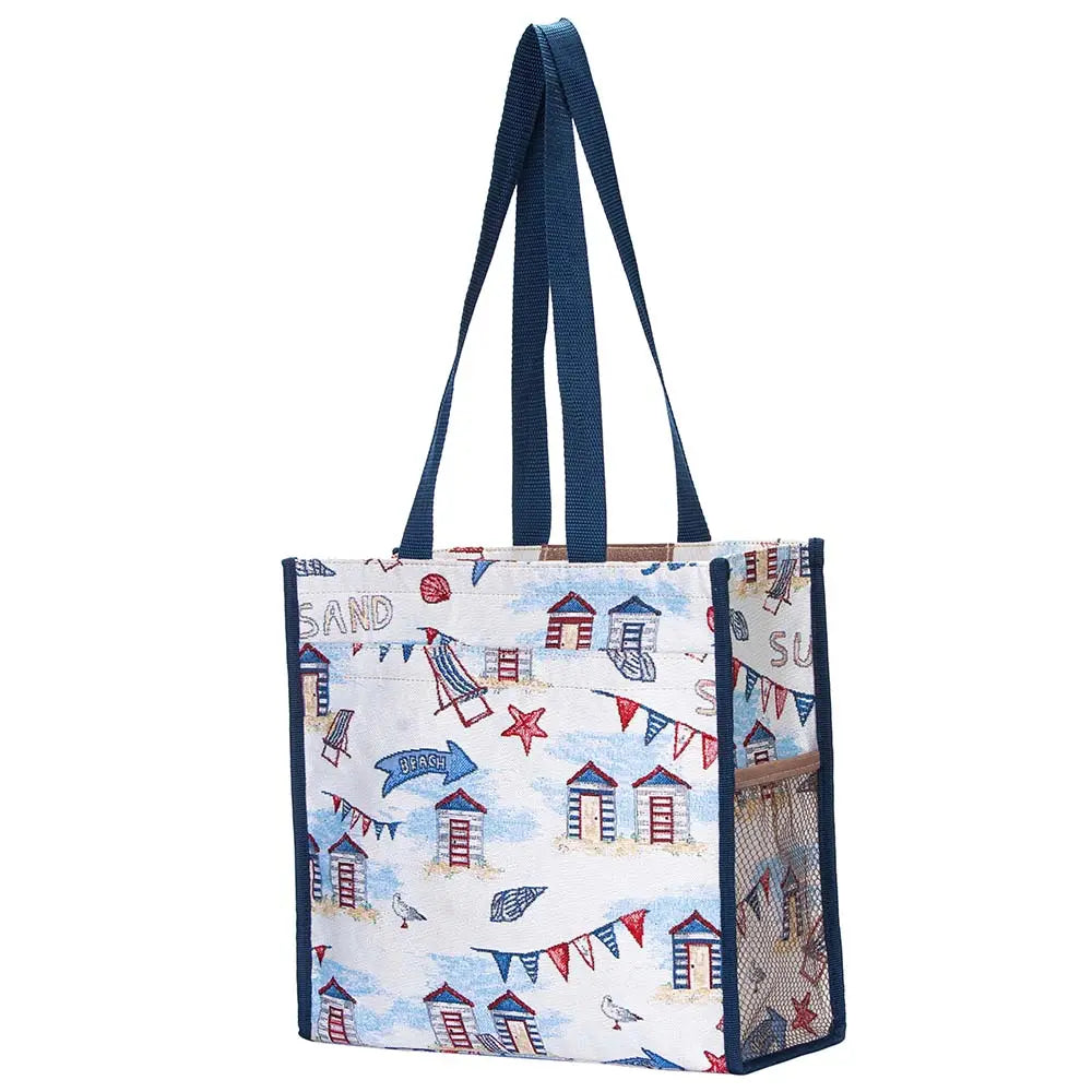 Beach Hut - Shopper Bag Aquamarine Hector