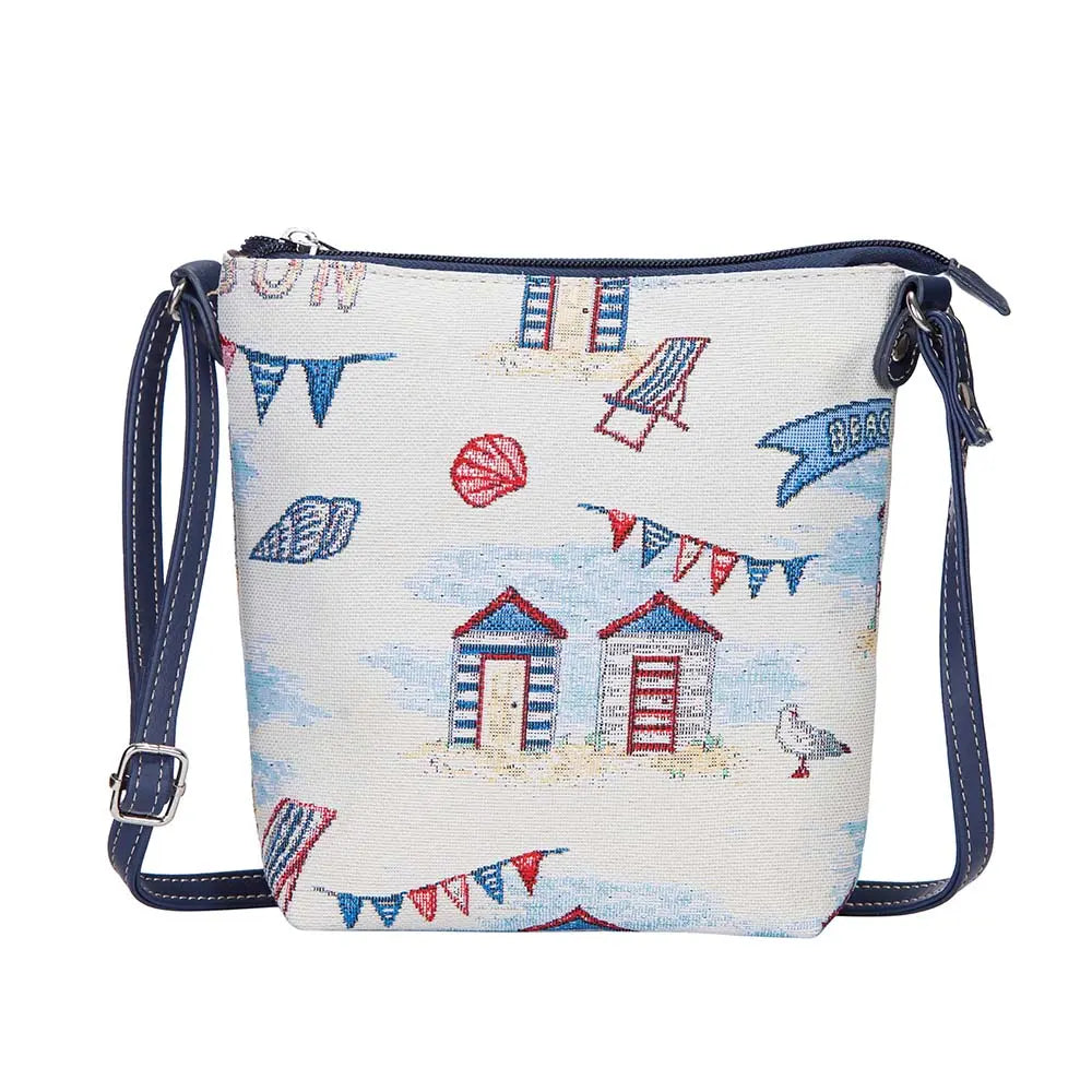 Beach Hut - Sling Bag Aquamarine Hector