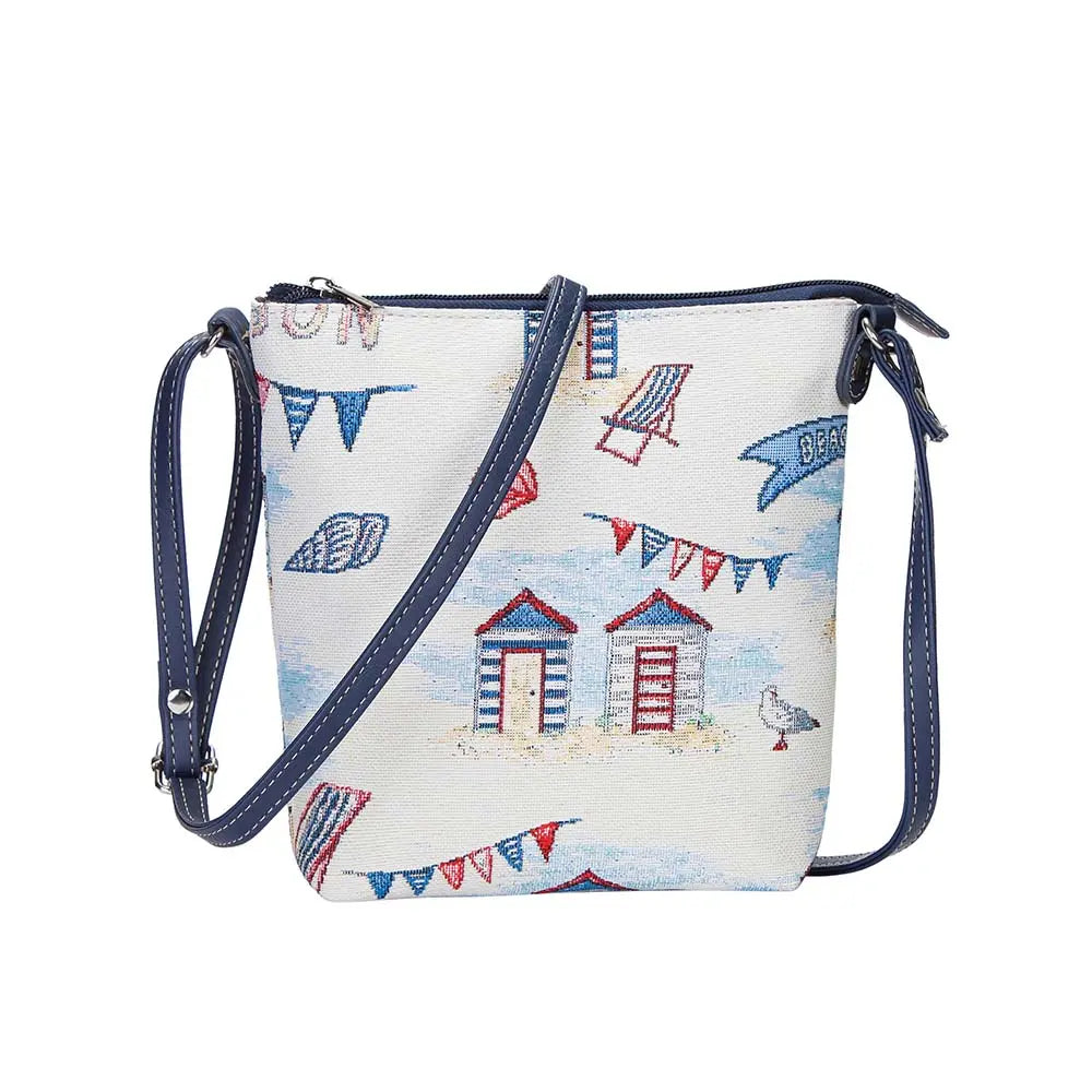 Beach Hut - Sling Bag Aquamarine Hector