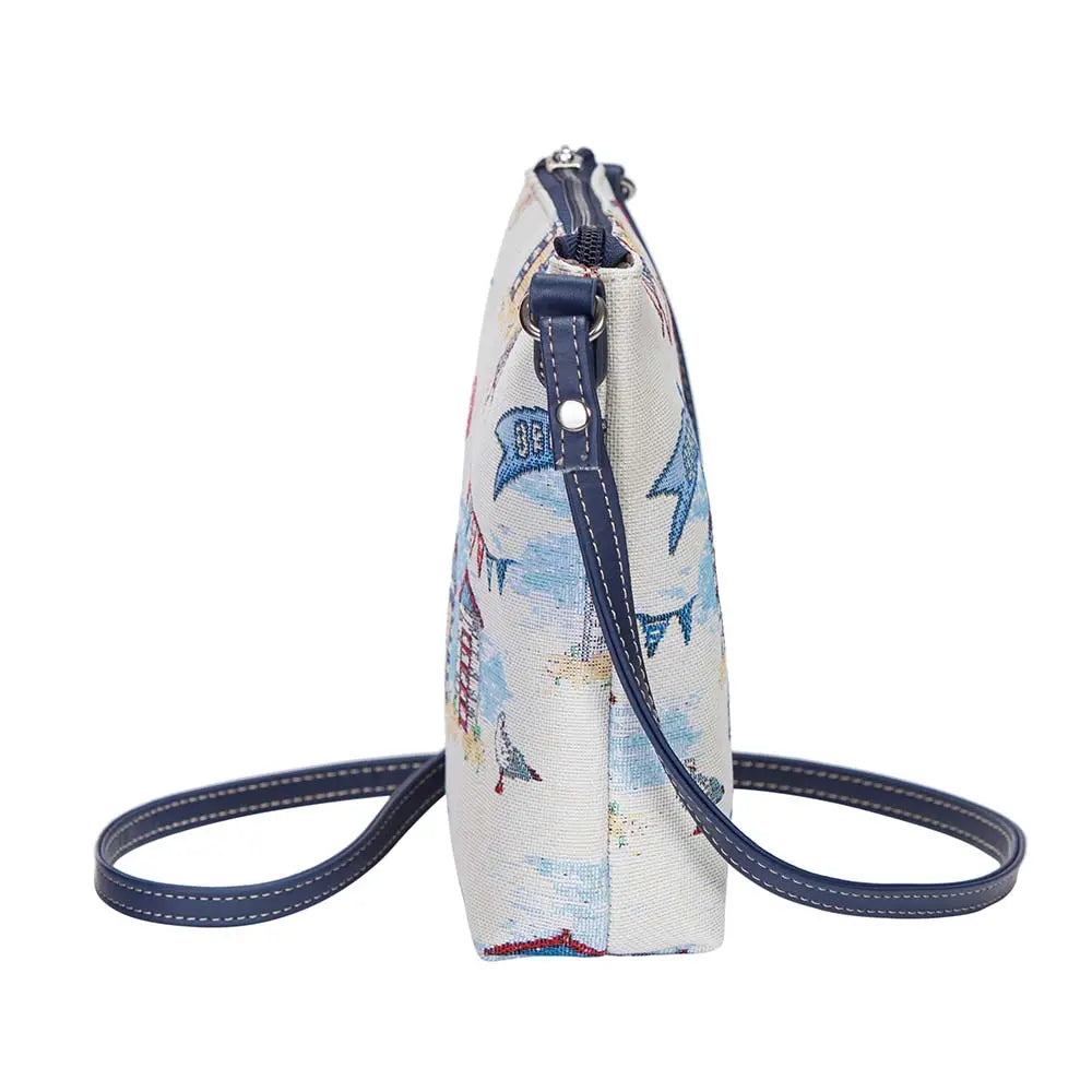 Beach Hut - Sling Bag Aquamarine Hector