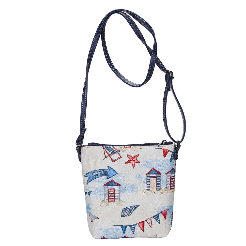 Beach Hut - Sling Bag Aquamarine Hector