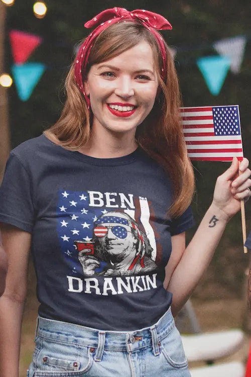 Ben Drankin T-Shirt - Nestled Hill