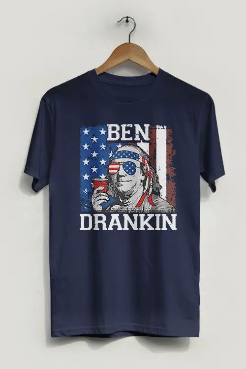 Ben Drankin T-Shirt - Nestled Hill