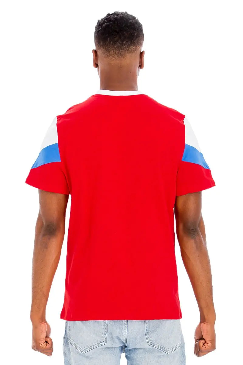 CHEVRON COLORBLOCK  TSHIRT - Nestled Hill