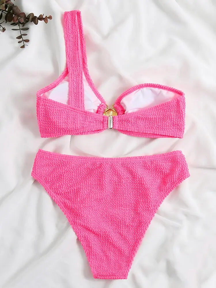 High Waist Bikini - Nestled Hill