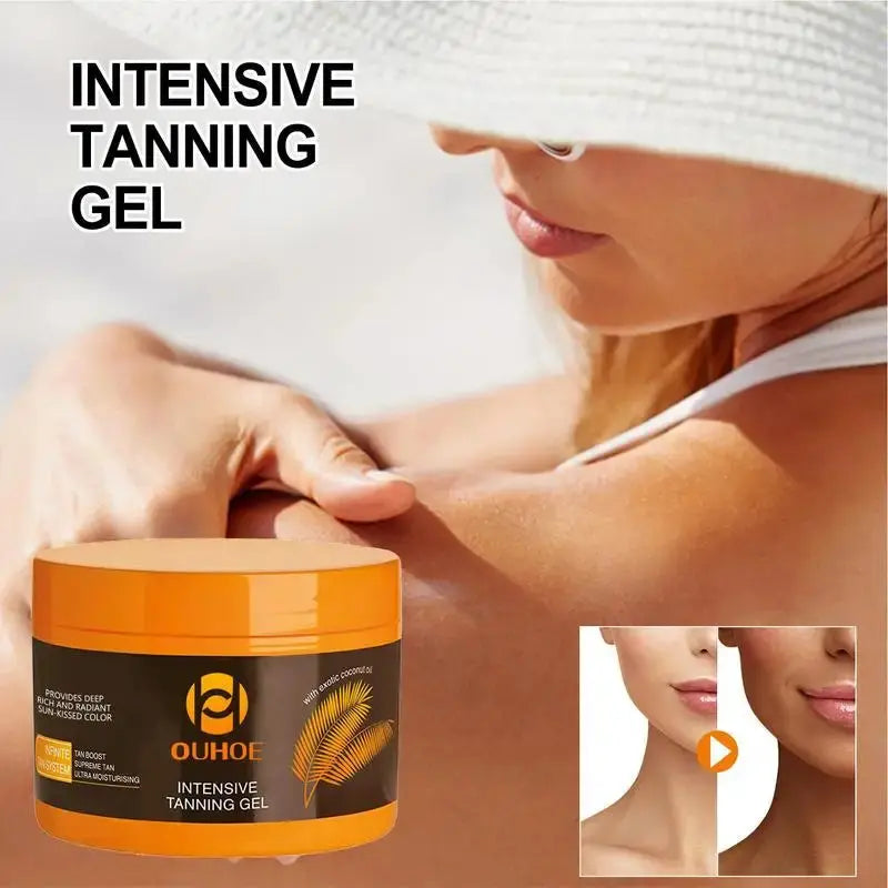 Intensive Sun Tanning Gel - Sexikinis Swim - Nestled Hill