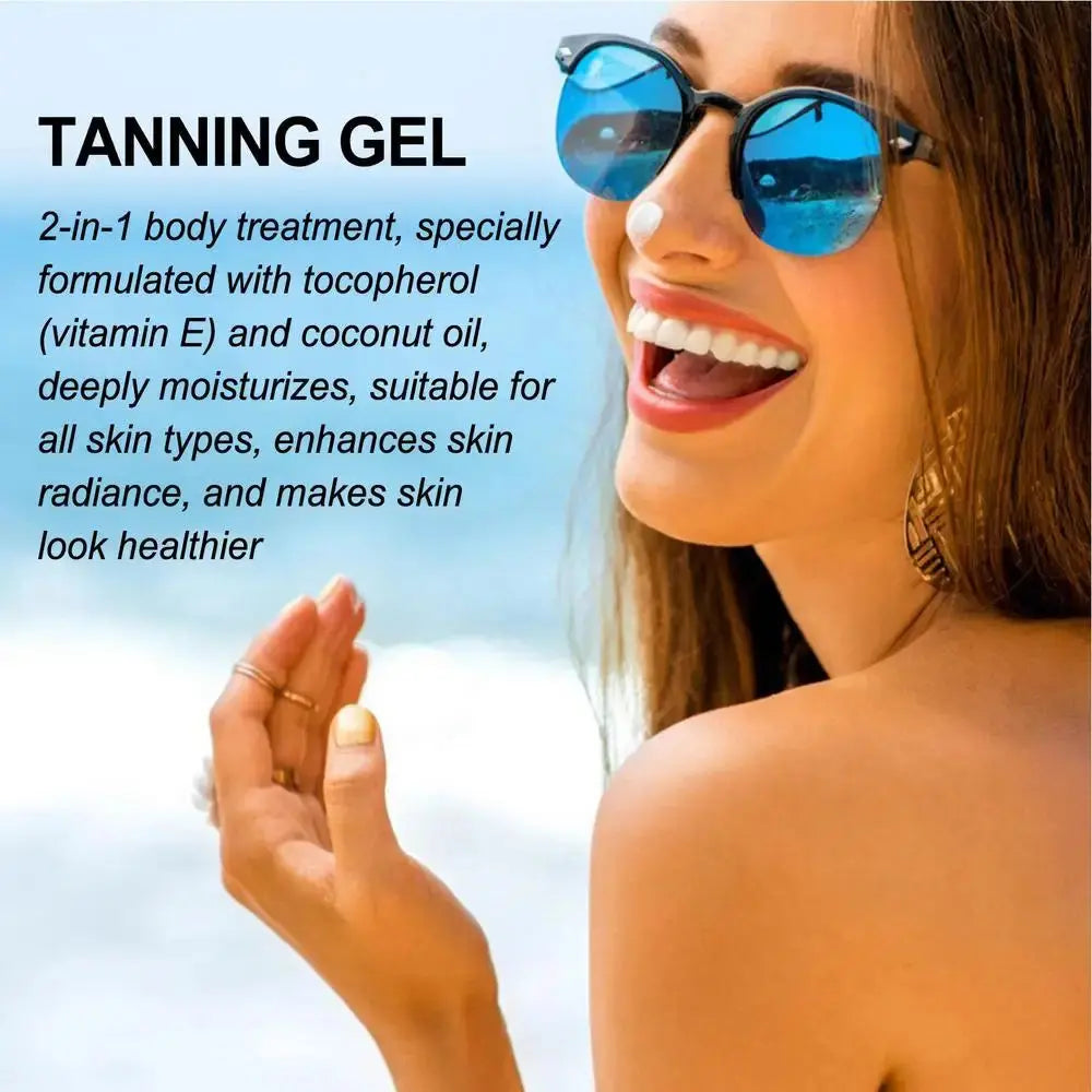 Intensive Sun Tanning Gel - Sexikinis Swim - Nestled Hill