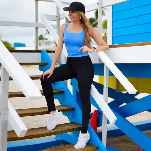 Long Fitness Leggings Lauma Active Lady Fitness - Nestled Hill