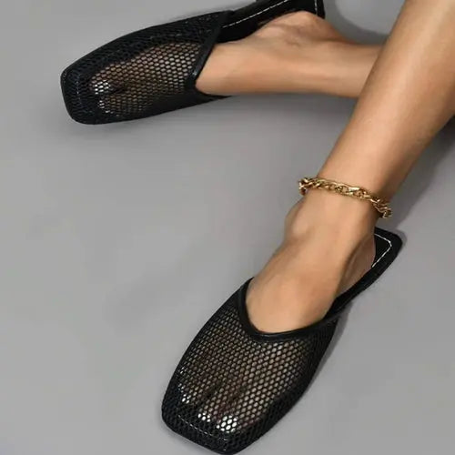 Mesh Mules Slippers - Sexikinis Swim - Nestled Hill