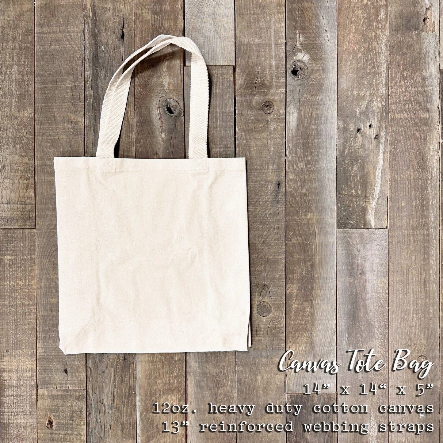 Patriotic Farmhouse Truck - Canvas Tote Bag White Helen