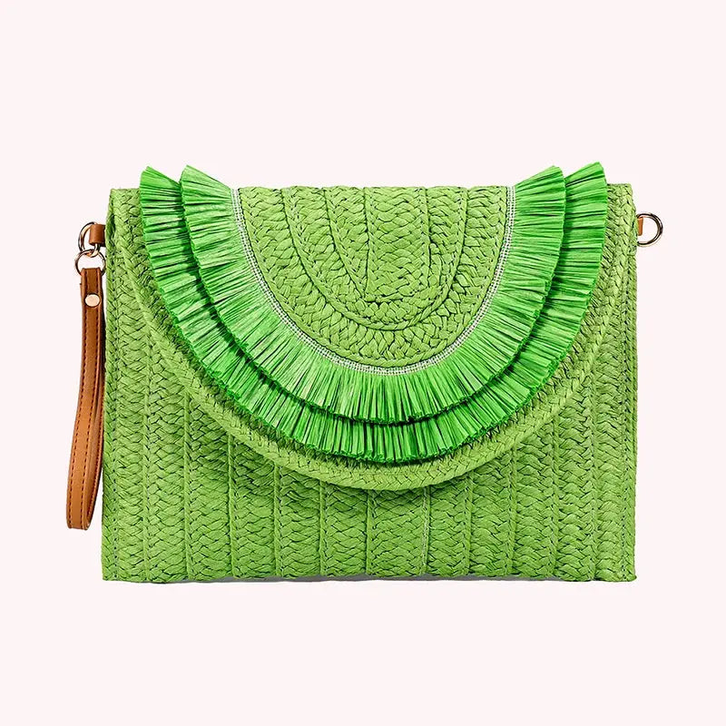 Raffia Straw Weaven Bag - Sexikinis Swim - Nestled Hill