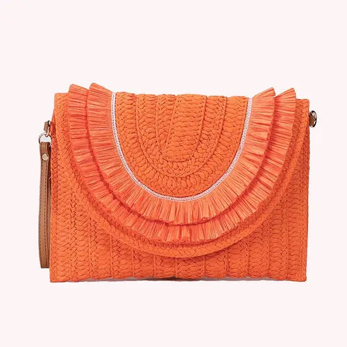 Raffia Straw Weaven Bag - Sexikinis Swim - Nestled Hill