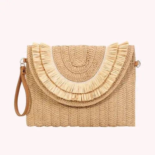 Raffia Straw Weaven Bag - Sexikinis Swim - Nestled Hill