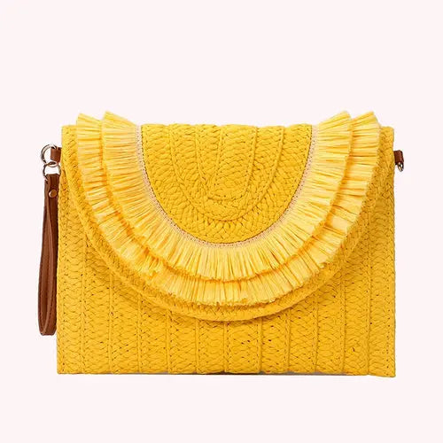 Raffia Straw Weaven Bag - Sexikinis Swim - Nestled Hill