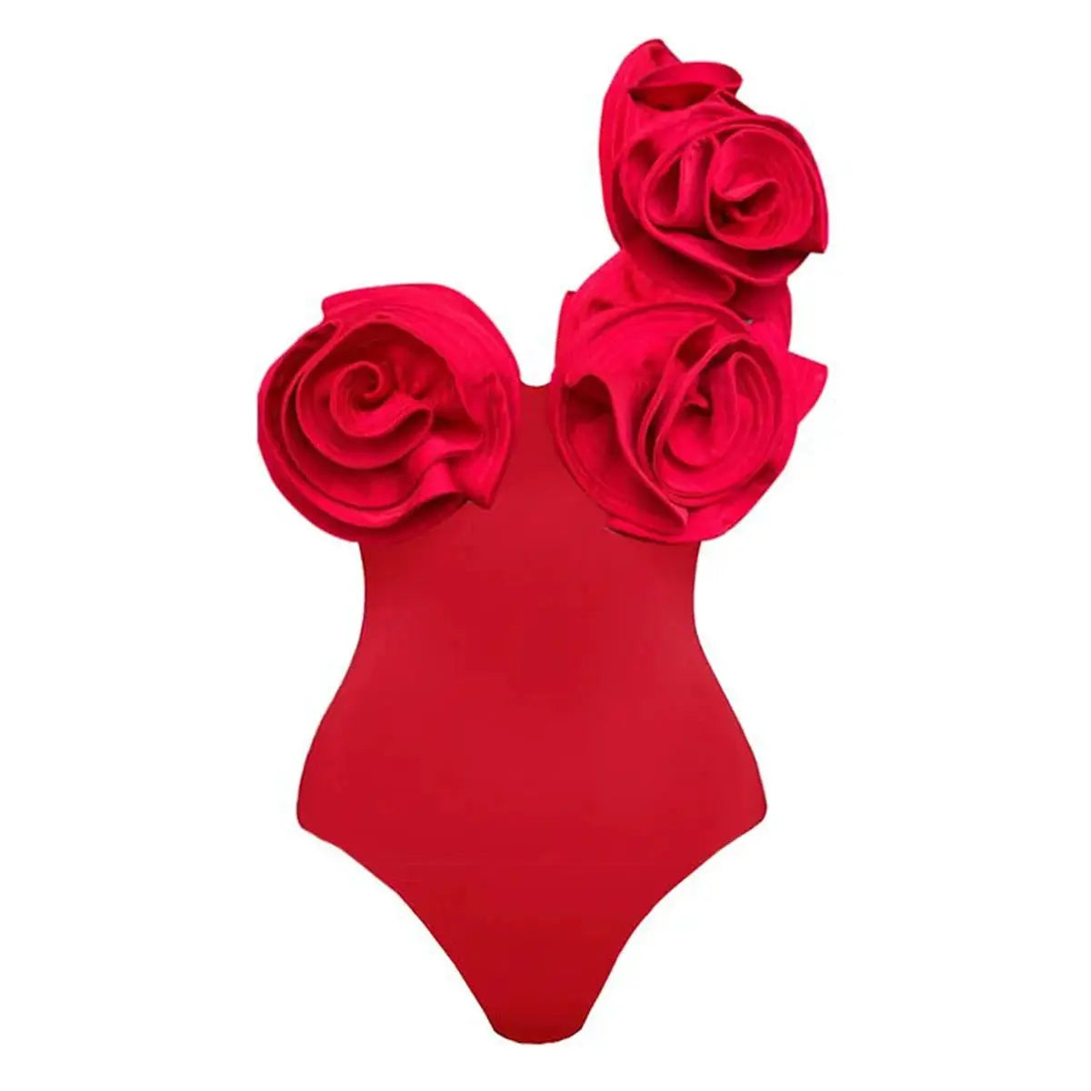 Red Ruby one piece swimsuit - Sexikinis Swim - Nestled Hill