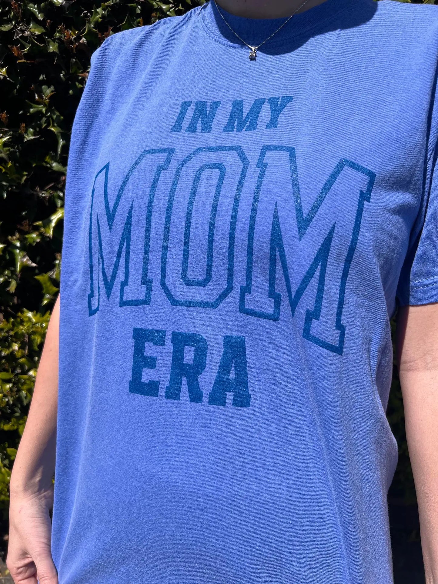 Spring In My Mom Era Tee Blush Hector