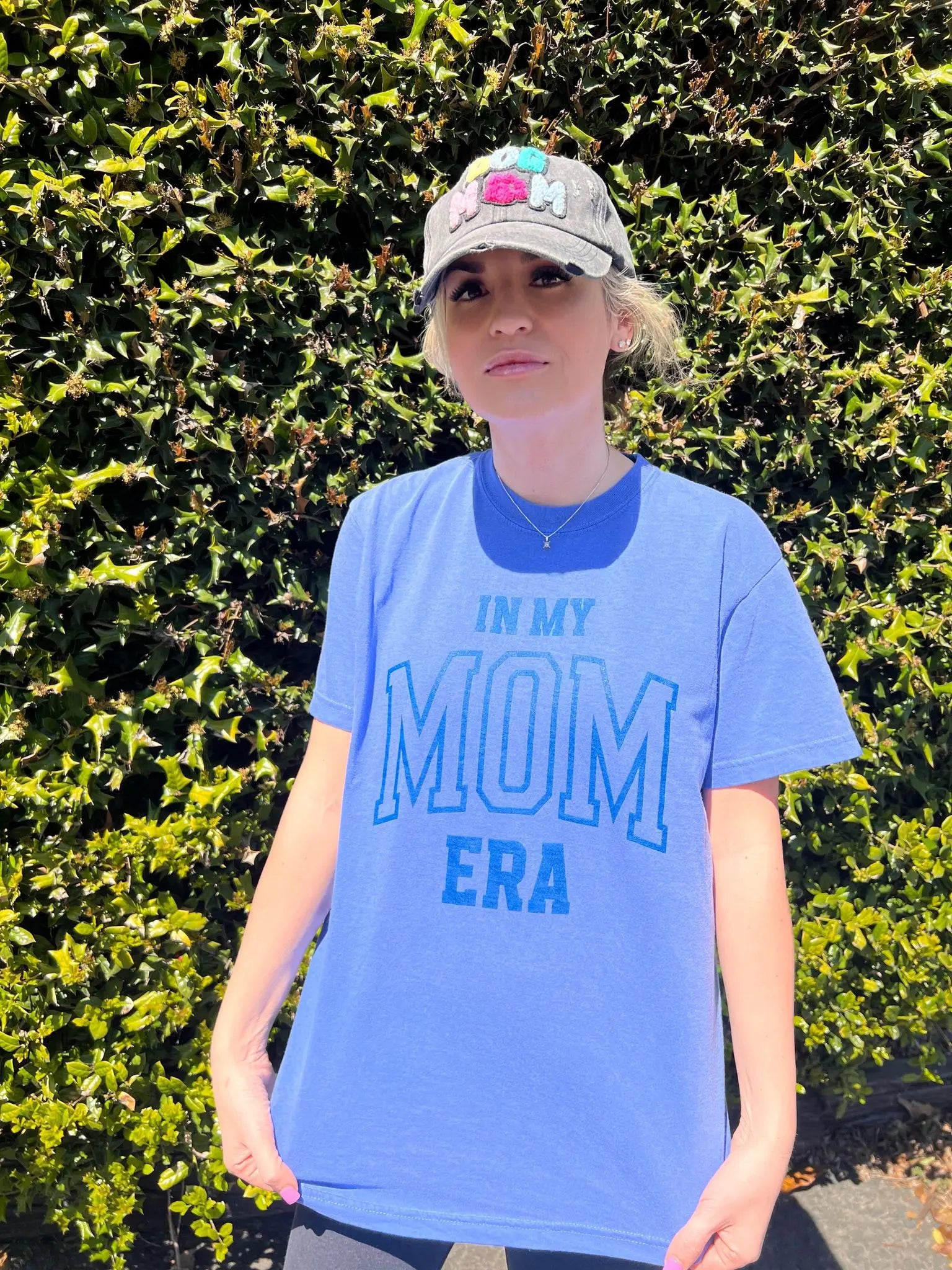 Spring In My Mom Era Tee Blush Hector