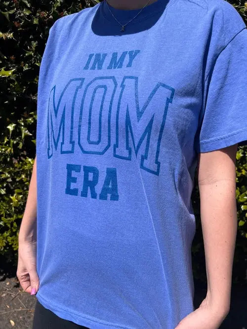 Spring In My Mom Era Tee Blush Hector