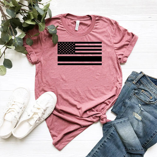 USA Flag Shirt - Nestled Hill