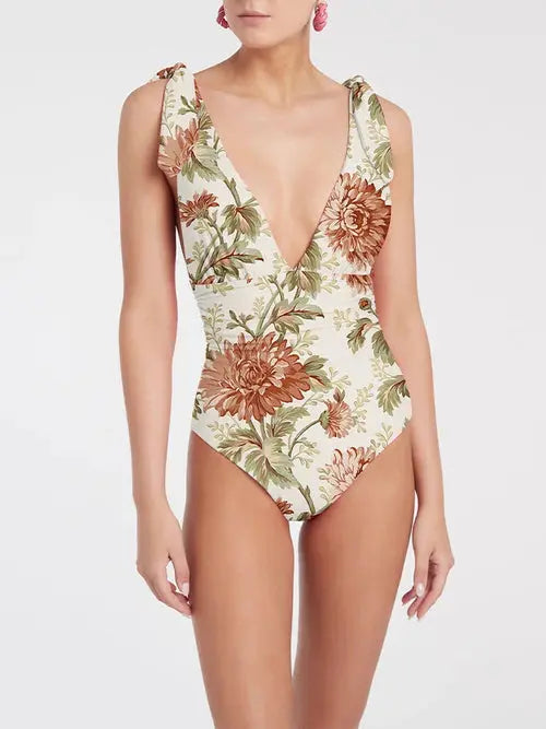 Vintage style one piece swimsuit - Sexikinis Swim - Nestled Hill