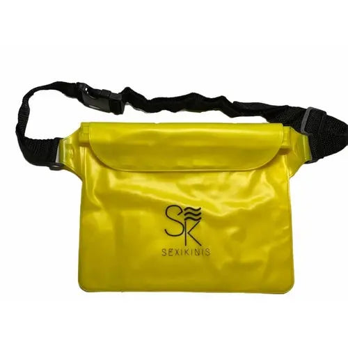 Waterproof Fanny pack beach bag for swimming Raspberry Eurybia