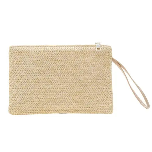 Weaving Wristlet Clutch Bag - Sexikinis Swim Raspberry Eurybia