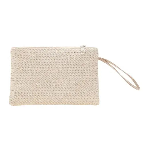 Weaving Wristlet Clutch Bag - Sexikinis Swim Raspberry Eurybia