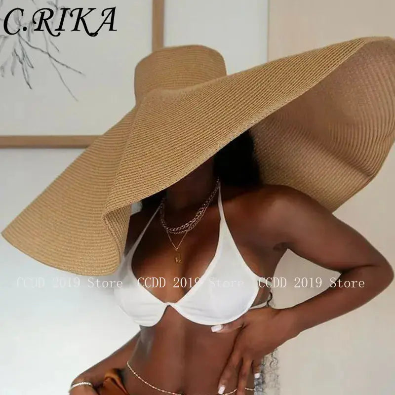 Wide Brim Sun Hat - Sexikinis Swim - Nestled Hill