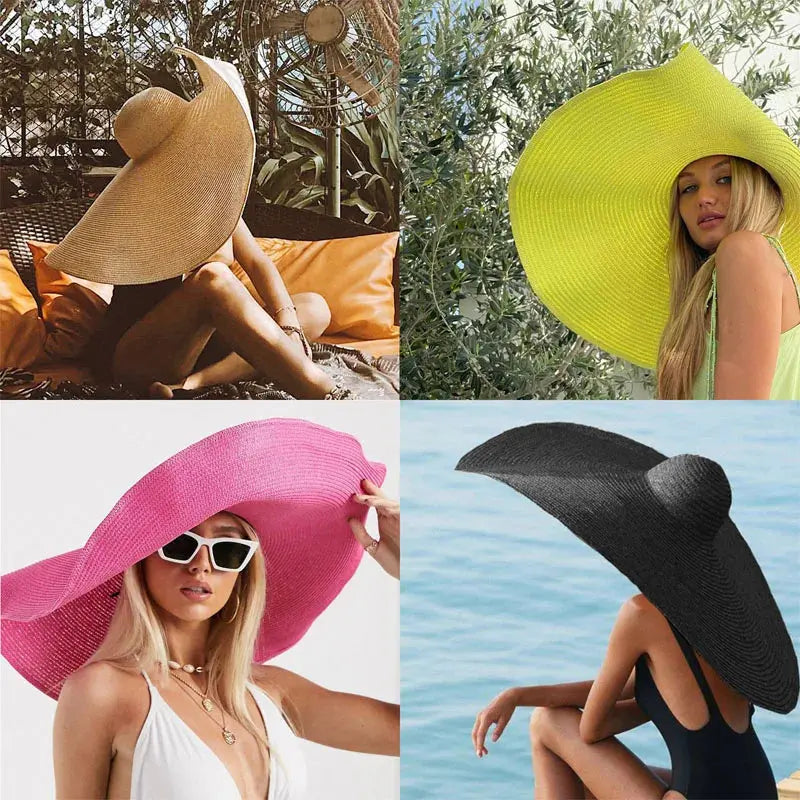 Wide Brim Sun Hat - Sexikinis Swim - Nestled Hill