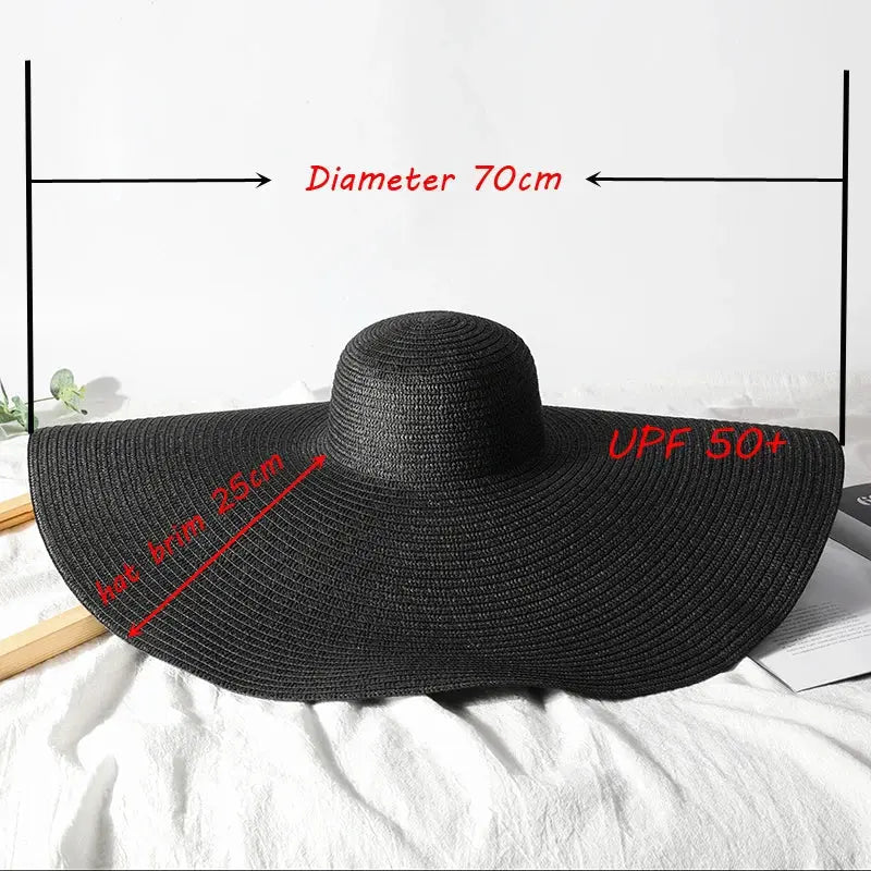 Wide Brim Sun Hat - Sexikinis Swim - Nestled Hill